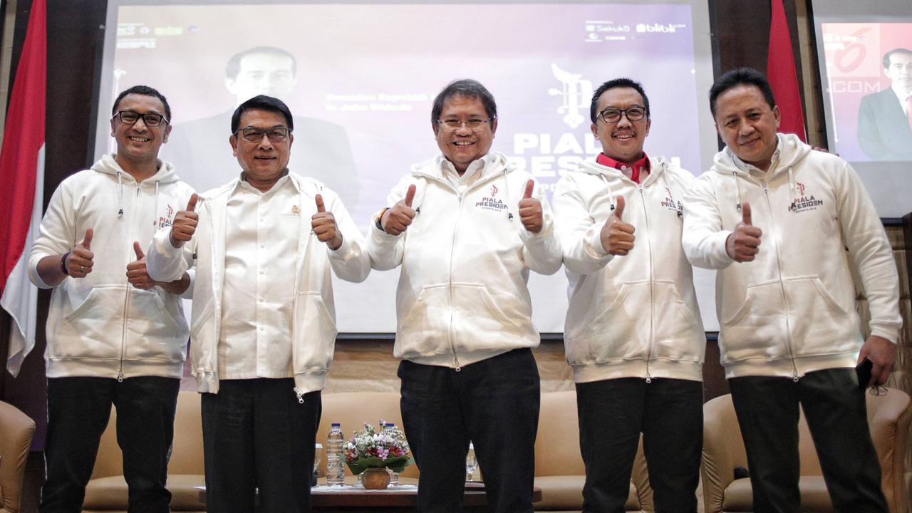 Turnamen Piala Presiden e-Sports