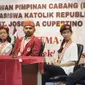 Ketua Presidium Perhimpunan Mahasiswa Katolik Republik Indonesia (PMKRI) Cabang Bogor, Aurelius Maria De Quirino. (Foto: Istimewa).