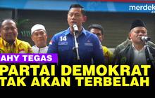 VIDEO: AHY Ingatkan Jika Demokrat Diambil Alih Penguasa, Pilpres 2024 Tidak Fair