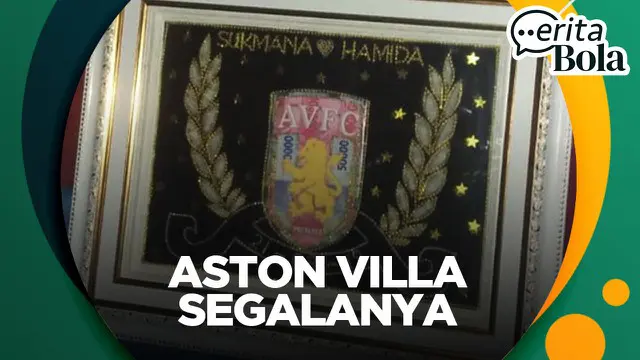 VIDEO CERITA BOLA: Aston Villa Segalanya! Berjuang Mencari Jersey di Jepang Hingga Pernikahan Bertema Klub Idola