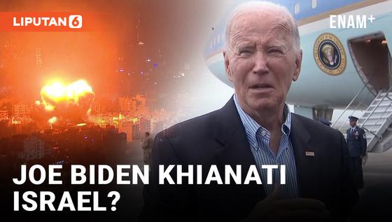 VIDEO: Joe Biden Tolak Dukung Israel Serang Pusat Nuklir Iran