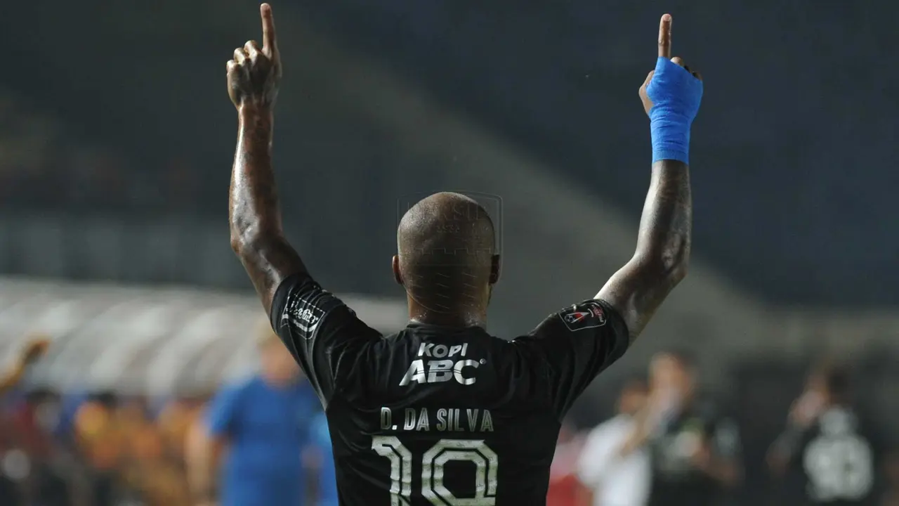 David da Silva - Persib Bandung - Piala Presiden 2022