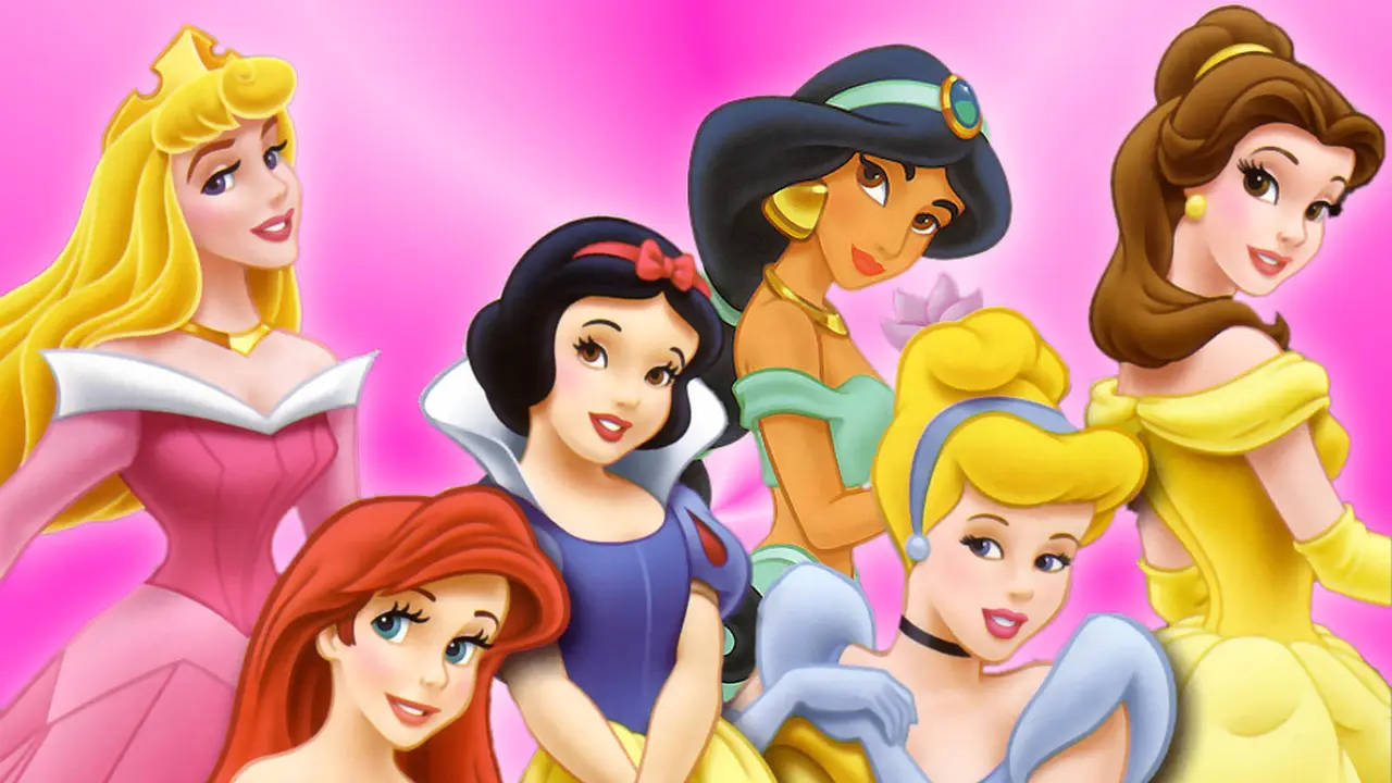 Begini Jadinya Wajah 7 Putri Disney Ketika Mereka Tua