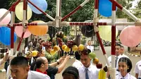 Tradisi Tantingan Dijalankan, Calon Paskibraka Nasional 2019 Siap Dilatih