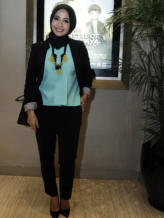 Sejak memakai hijab, Laudya kerap bermain di film religi. Namun hal ini tidak membuat Laudya lantas tidak ingin bermain di film non religi lagi. (Wimbarsana/Bintang.com)