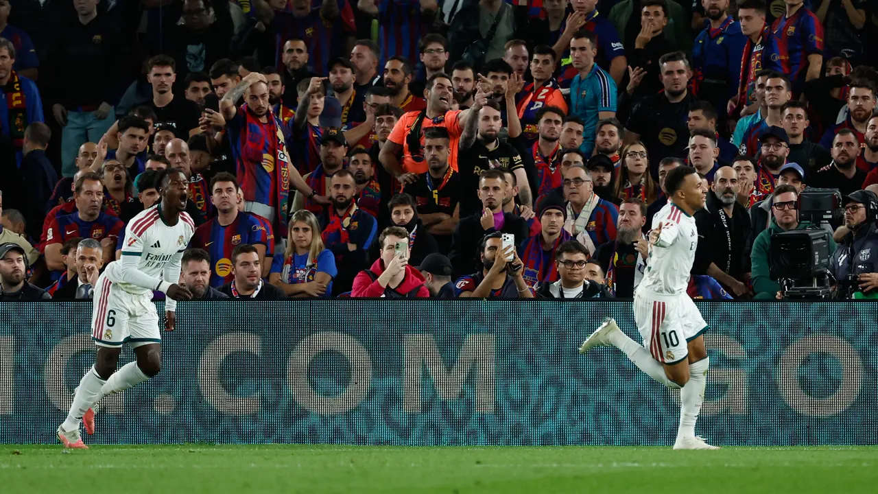 Pemain Real Madrid Kylian Mbappe