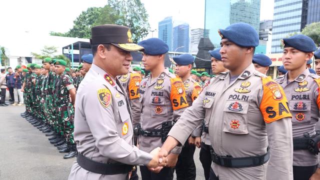Polda Metro Jaya Siapkan Pengamanan Saat Idul Adha
