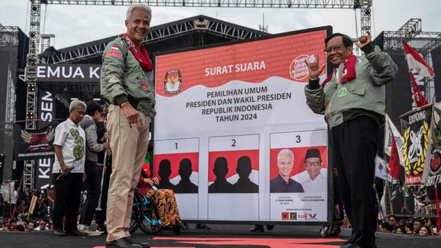 Kampanye Akbar Pamungkas Ganjar-Mahfud