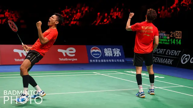 Fajar Alfian / Muhammad Rian Ardianto - Thomas Cup 2021