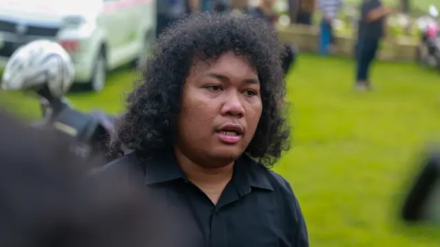 Pemakaman Babe Cabita. [Foto: Muhammad Akrom Sukarya/KapanLagi]