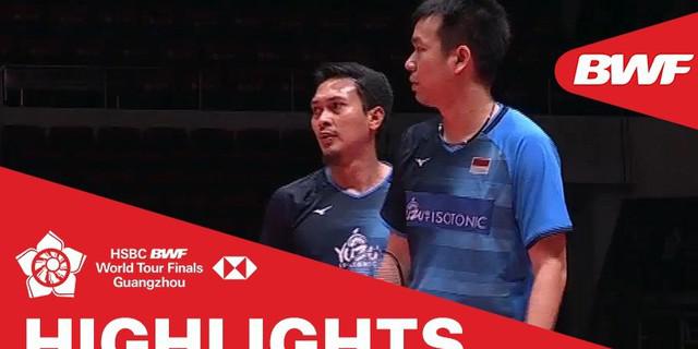 VIDEO: Highlights BWF World Tour Finals 2019, The Daddies Vs Lee / Wang
