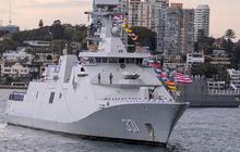FOTO: KRI Raden Eddy Martadinata-331 Ikuti IFR dan Latma Kakadu 2026 di Australia