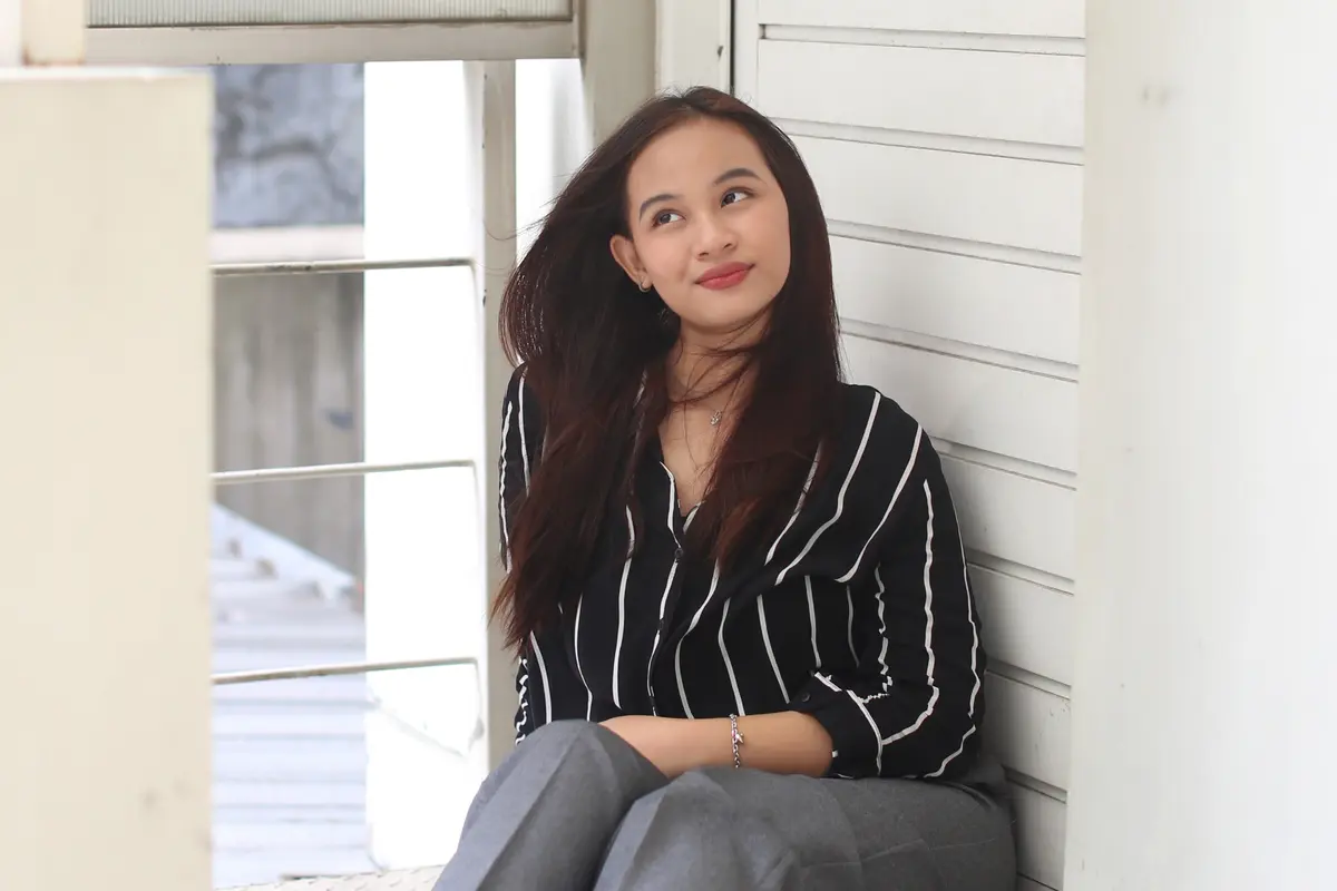 wanita april cerdas di atas rata rata