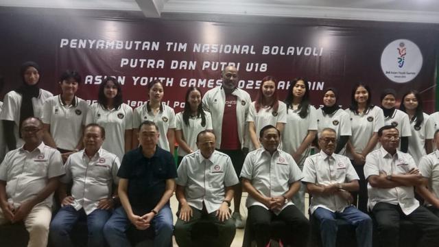 Imam Sudjarwo - Timnas Voli Indonesia - Bola Voli