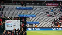 UEFA Hukum Muenchen Kosongkan Stadion