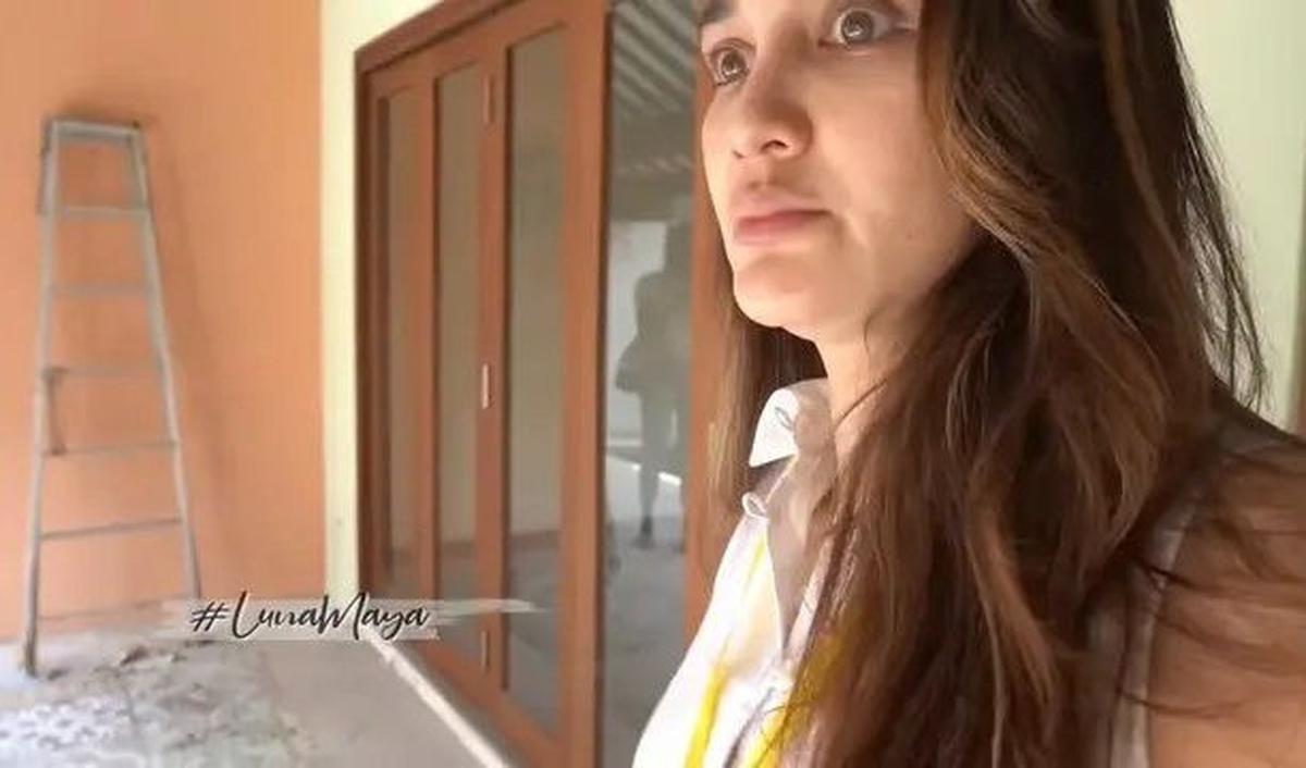Raut wajah Luna Maya menjadi bukti kondisi rumah singgahnya di Bali yang kian tak terawat.