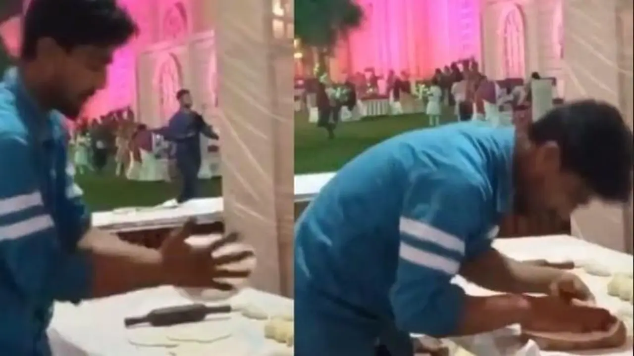 Ludahi Adonan Roti Sebelum Dimasak, Aksi Menjijikan Pria Ini Viral