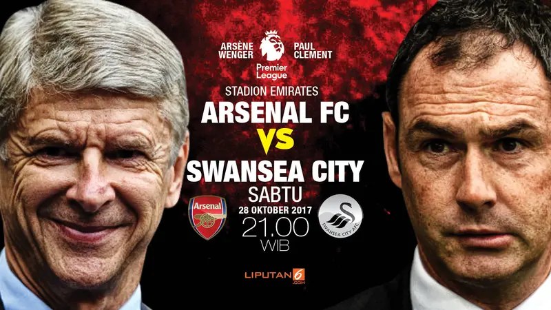 Prediksi Arsenal vs Swansea City