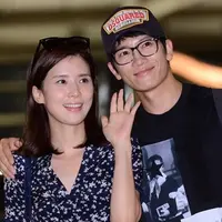 Lee Bo Young dan Ji Sung. Foto: kdramastars.com