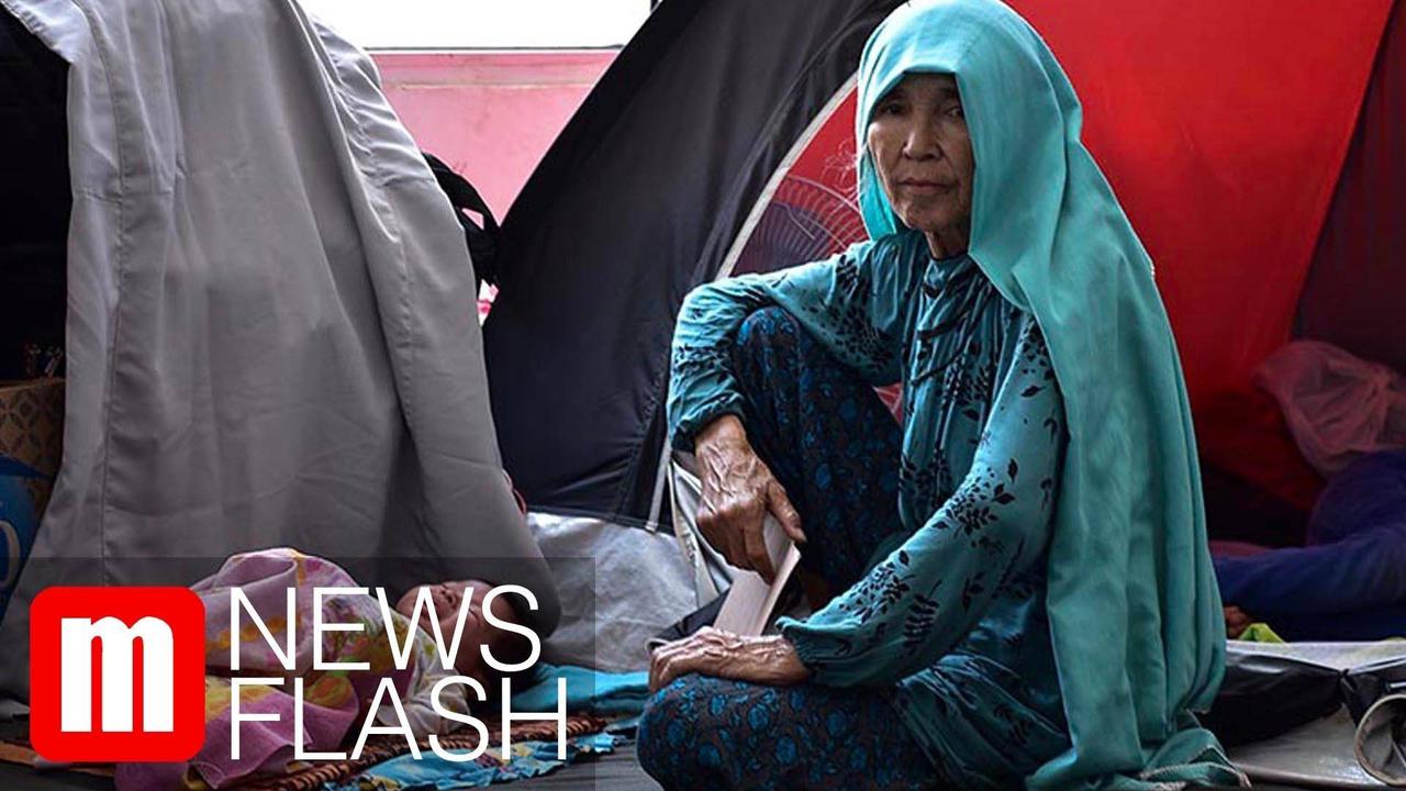 Video: Menengok Aktivitas Pencari Suaka yang Bertahan di Kalideres