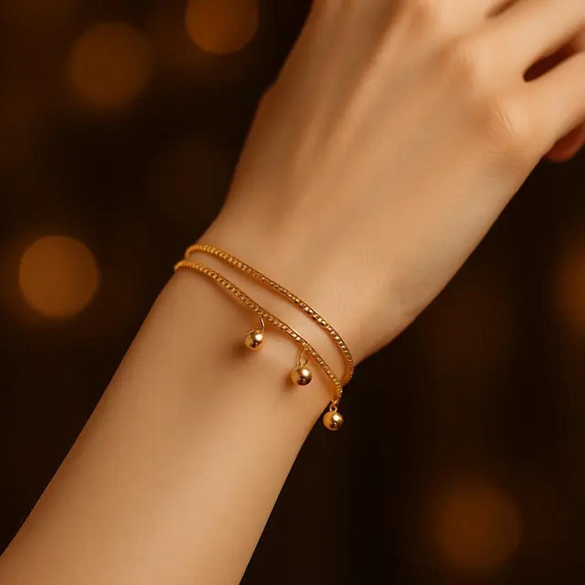 8 Model Gelang Lilit Korea Krincing, Bikin Penampilan Elegan dan Menarik