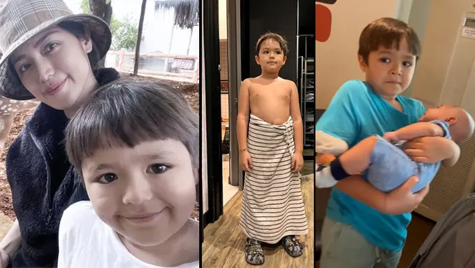 [Fimela] El Barack dan Jessica Iskandar