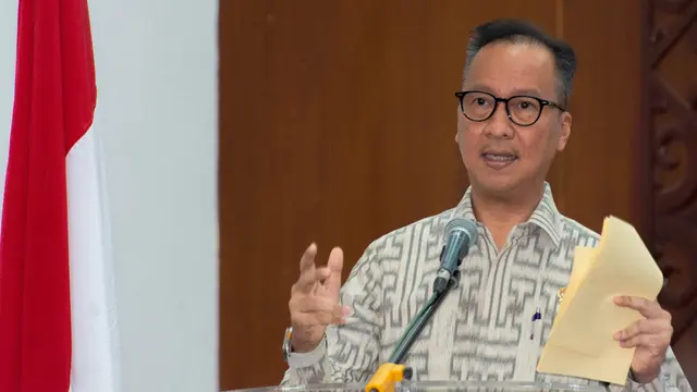 Menteri Perindustrian Agus Gumiwang Kartasasmita. (Dok Kemenperin)
