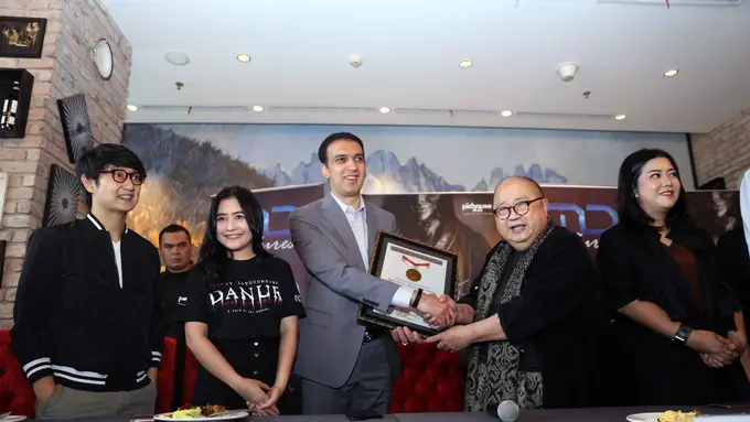 [Bintang] Preskon film Danur Tembus 1 Juta Penonton 