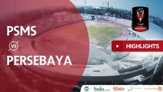 Persebaya berhasil menyamakan kedudukan setelah tertinggal 1-3 dari PSMS Medan.