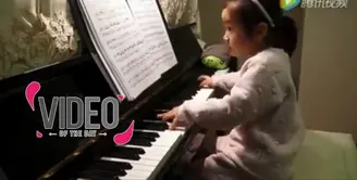 Bocah Jepang ini 'Titisan' Mozart