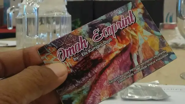 Berawal dari Belajar Otodidak, Omah Ecoprint Bawa Produk Lokal hingga Go Internasional