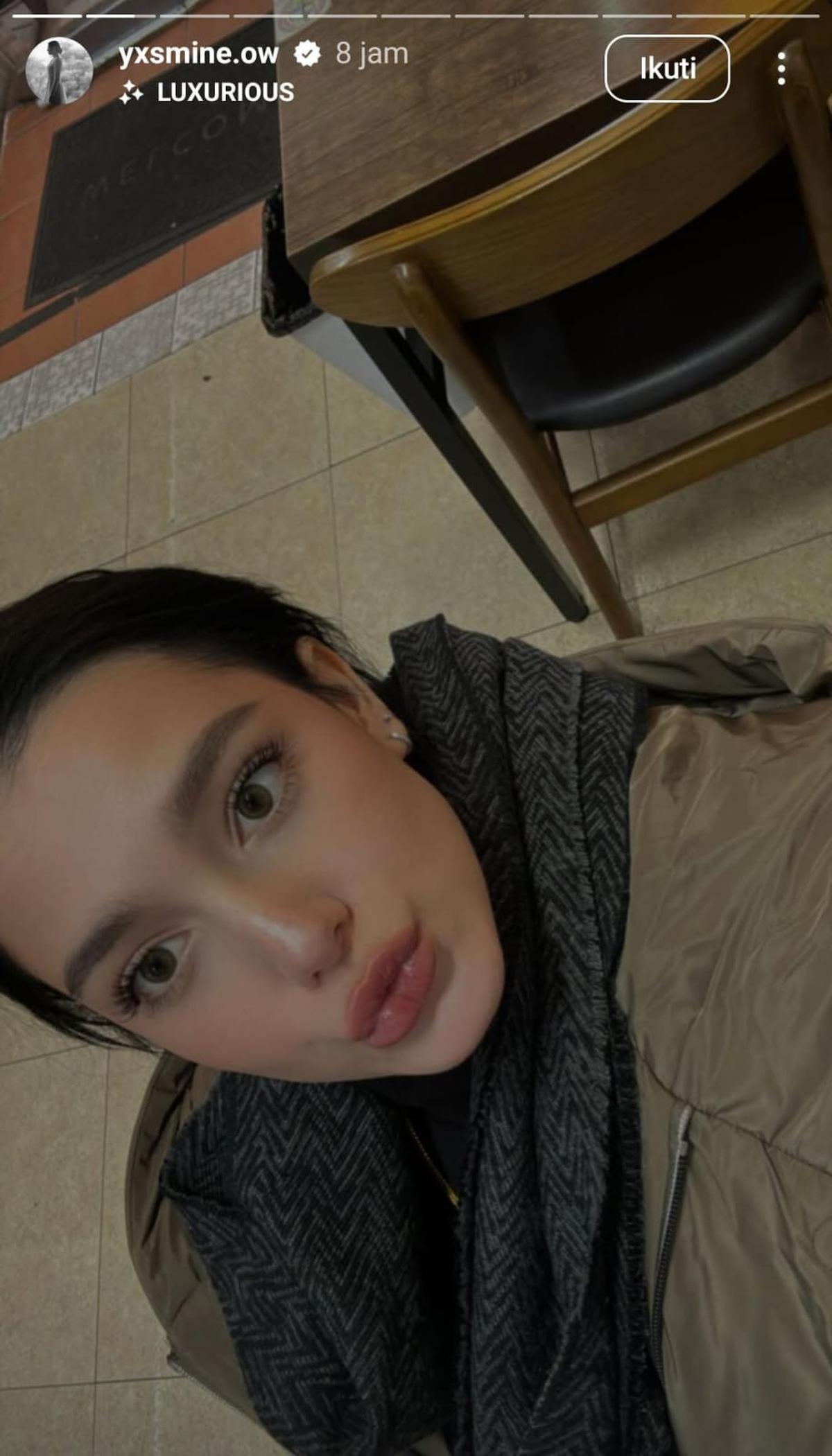 Potret Yasmine Ow Bulan Madu di Korea Bareng Suami, Kalap Belanja Makeup dan Softlens