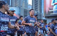 AHY Ingin Garuda Finishers Jadi Gerakan Nasional Gaya Hidup Sehat