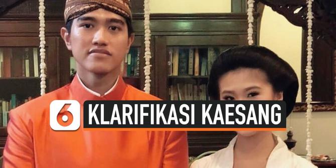 VIDEO: Kaesang Pangarep Klarifikasi Tuduhan Ghosting?