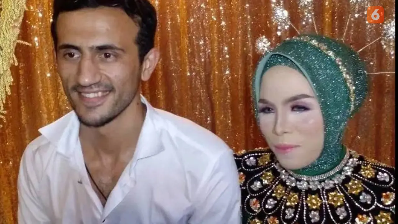 Arslan Necati(30) itu menikahi Riflanda Noho (31)