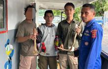 BKSDA Maluku Amankan Satwa Dilindungi, Dua Nuri Kepala Hitam Diselamatkan di Pelabuhan Banda