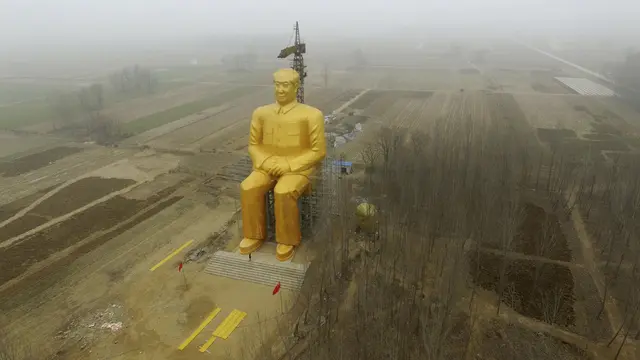 20160105-Patung-Mao-Zedong-Cina-Reuters