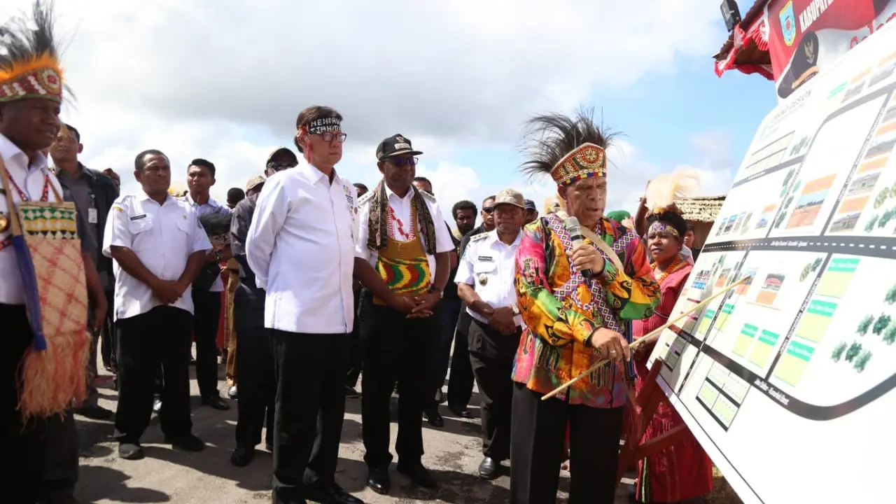 Menteri Dalam Negeri Tjahjo Kumolo