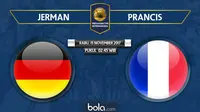 Persahabatan Internasional_Jerman Vs Prancis (Bola.com/Adreanus Titus)