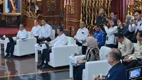 Sejumlah Menteri dan Kepala Lembaga Merapat ke Kementerian Pertahanan, Ini yang Dibahas