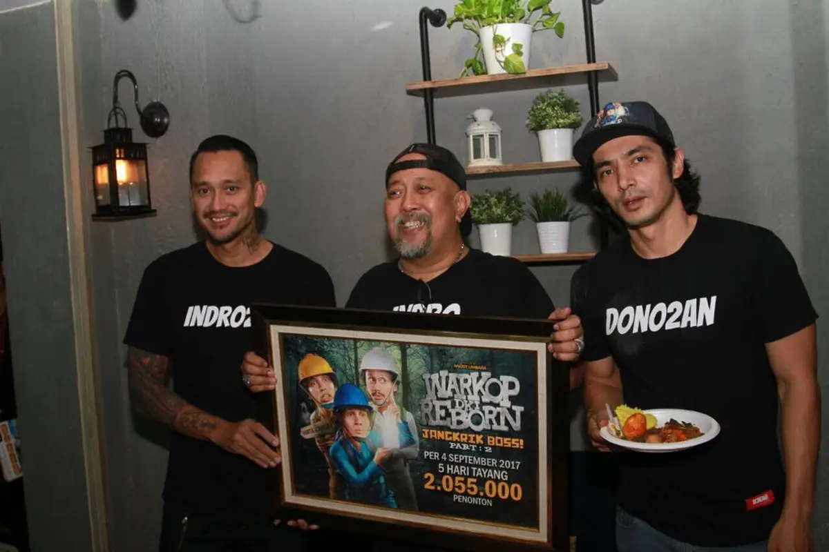[Bintang] Warkop DKI Reborn: Jangkrik Boss! Part 2