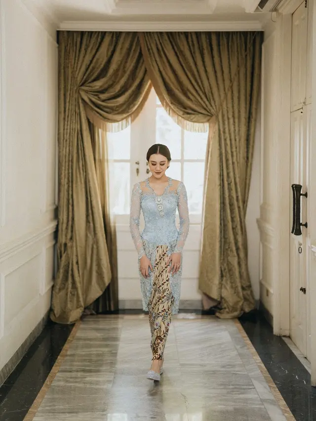 5 Inspirasi Kebaya Modern dari Artis yang Lamaran di 2024, Terbaru Febby Rastanty