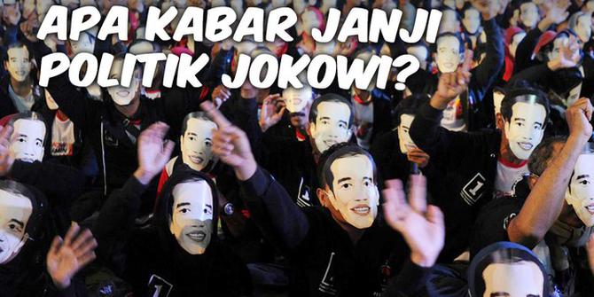 VIDEO: Apa Kabar Janji Politik Jokowi?