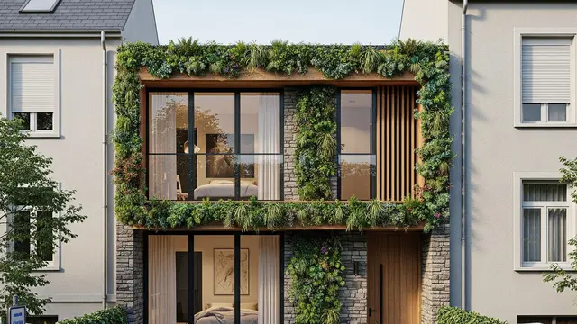 Desain Rumah Kecil 2 Lantai dengan Basement di Lahan Sempit