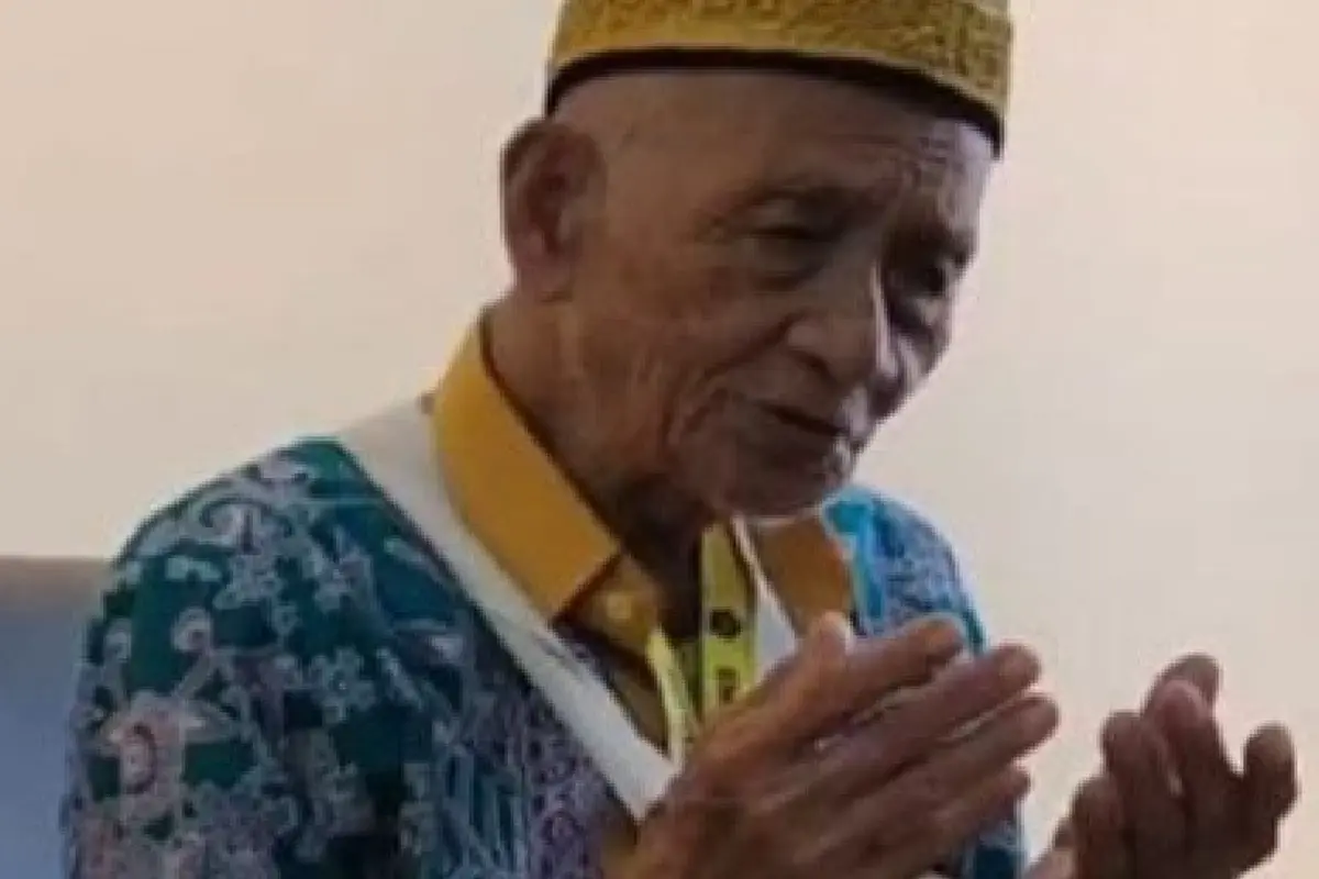jemaah haji tertua