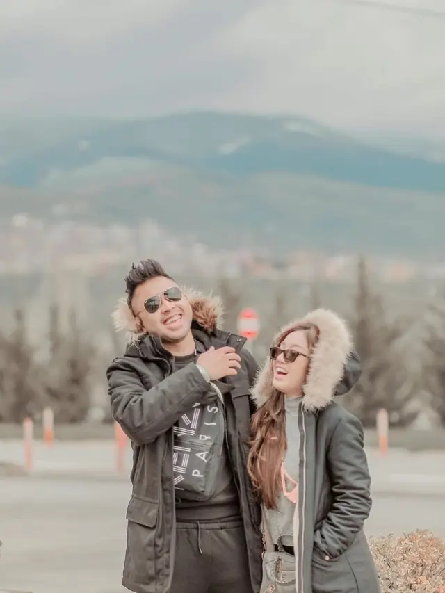 Tasya Revina dan Arjuna Dewanto