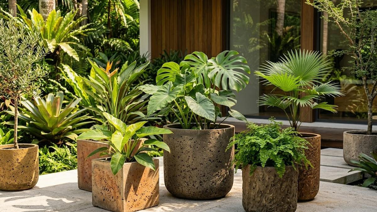 10 Jenis Pot yang Awet Tidak Pecah Meski Kena Panas untuk Taman yang Lebih Tahan Lama