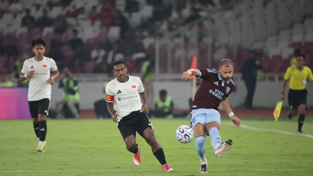 Aston Villa Tundukkan Indonesia All Stars