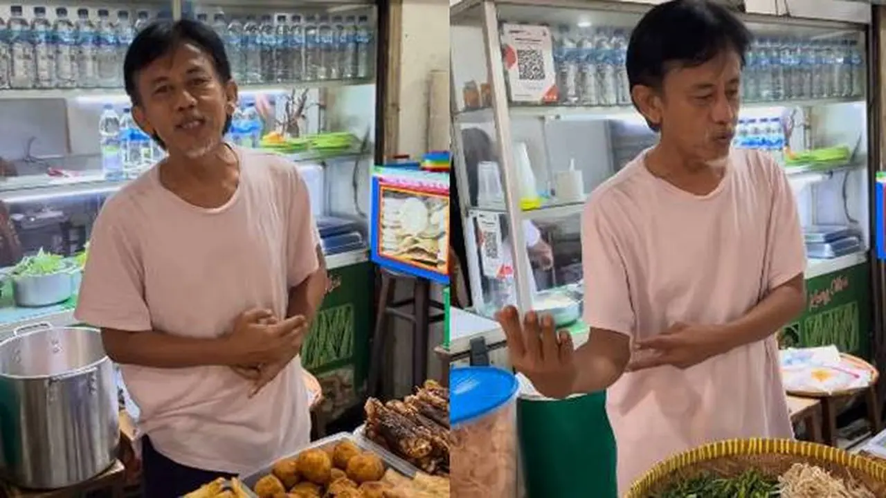 7 Potret Aktor Epy Kusnandar yang Kini Jualan di Kantin Apartemen, Buka dari Jam 3 Pagi