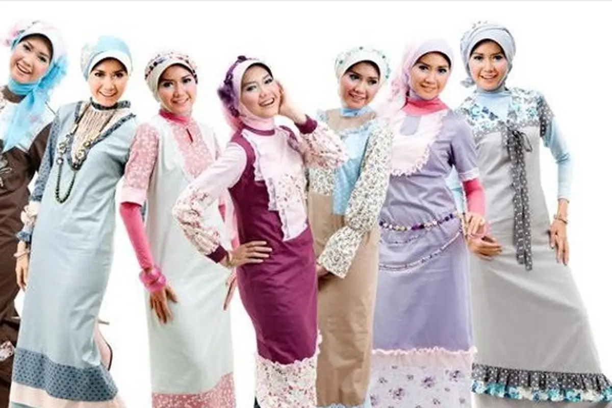 Ilustrasi Busana Muslim